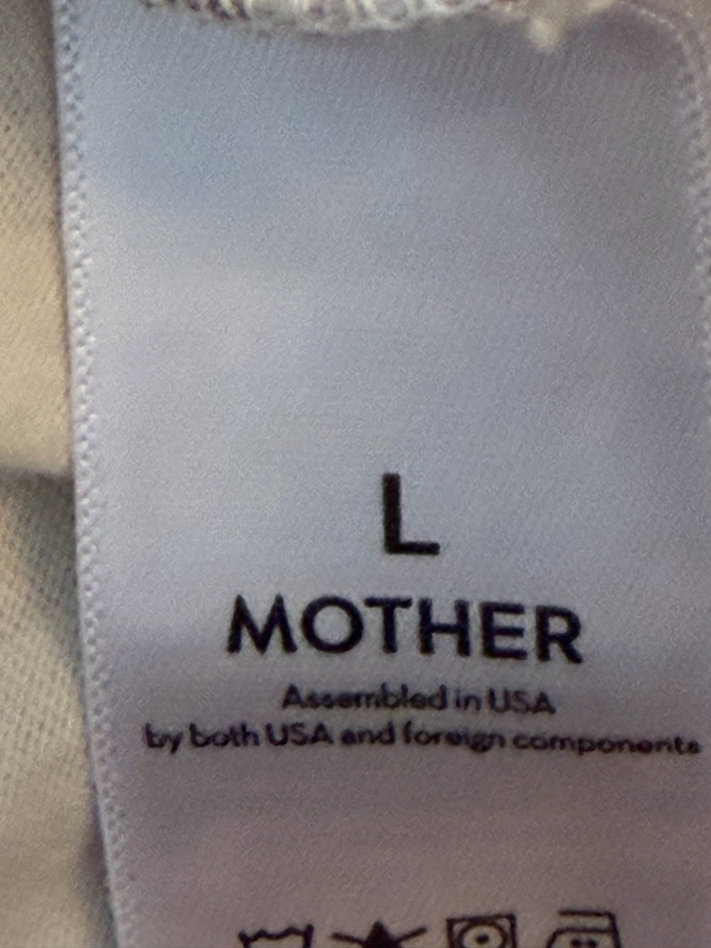 Mother The Boxy Goodie Goodie California Music Fest Tee - L - Picture 4 of 8